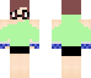 my new skin not finished