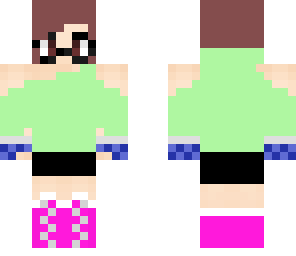 my new skin not finished