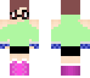 my new skin not finished