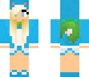 happy the exceed girl skin