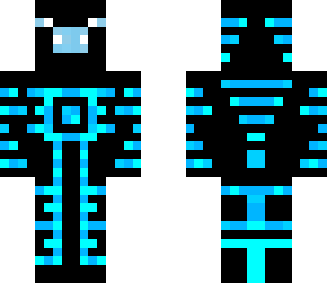 neon robot pig