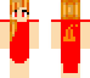 flame girl