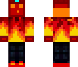 fire wizard slime