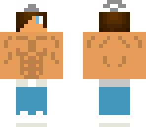 shirtless dude