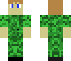 camo man 
