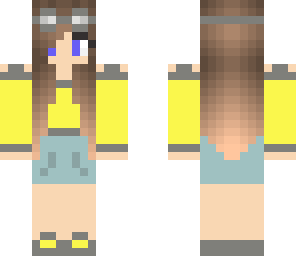 minion girl