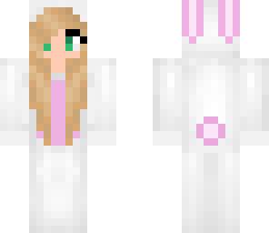 bunny onesie girl