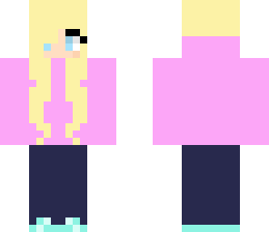 hoodie girl 2