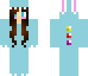 me bunny dino xd
