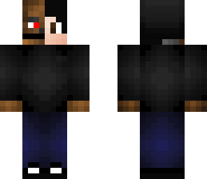 half-human fnaf skin