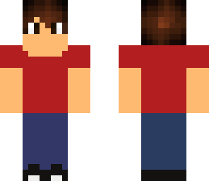 my first mc boys skin