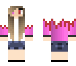 a girl