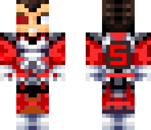 vegeta777 rojo s
