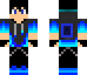 cool blue  boy o