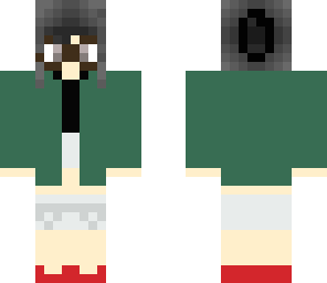 aiko from huniepop with glasses