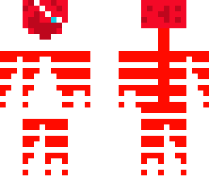 skelleton girl