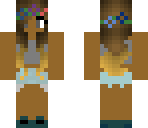dark skinned made by me
