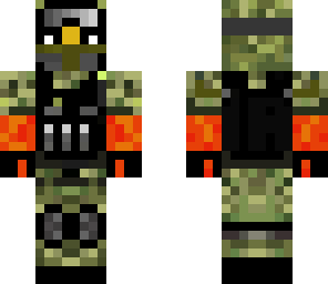 derfloink als soldat