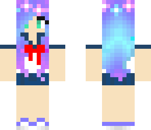 anime school girl