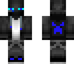 blue enderman gaming