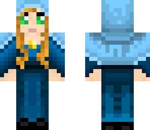 blue priestess 1