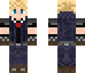 cloud in suit