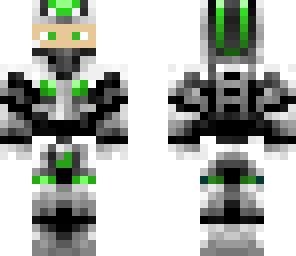 green robot 2