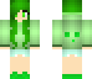 slime girl