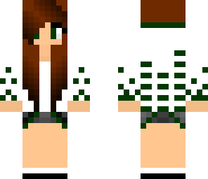 green gamer girl