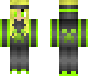 creeper neon girl