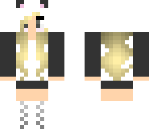 panda girl