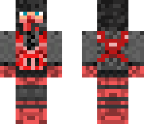 red ghosts