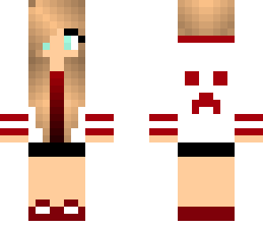 red creeper girl