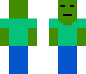 bored zombie