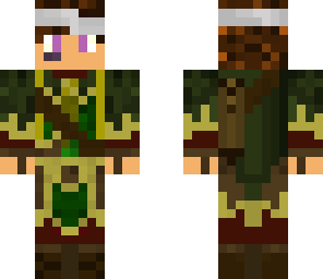 bandaged elven boi
