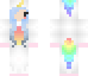 chibi cute unicorn