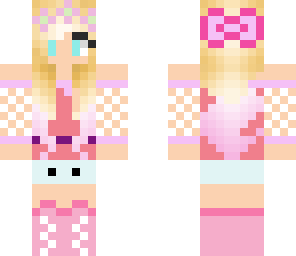 random pastle girl