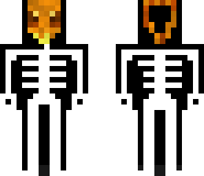 spooky skeleton
