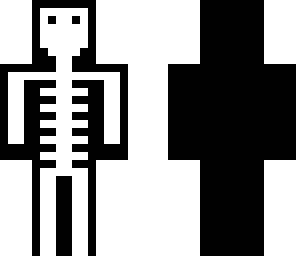 spooky scary skeleton