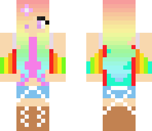 rainbow girl 2