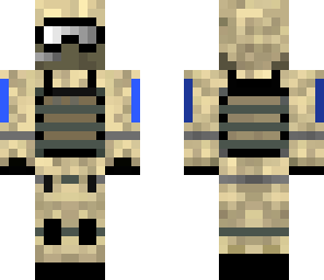 desert solider