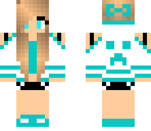 blue girl