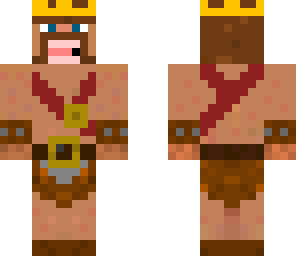barbarian king