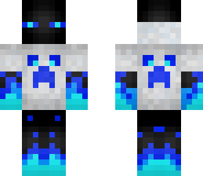 blue enderman