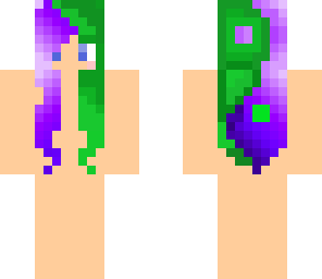 ying yang green purple finished