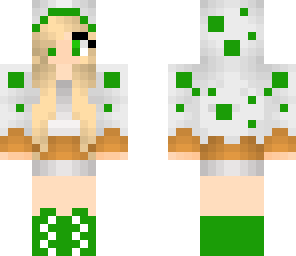 green cake girl dark