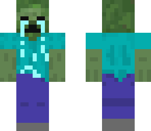 sad zombie
