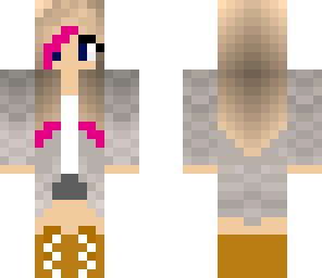 winter girl edit