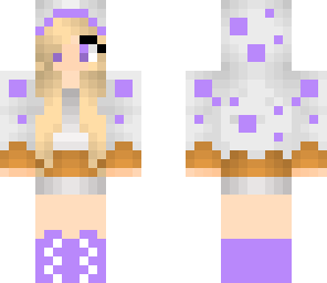 lavender cake girl