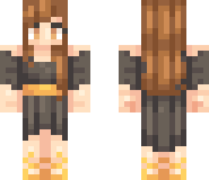 black and gold